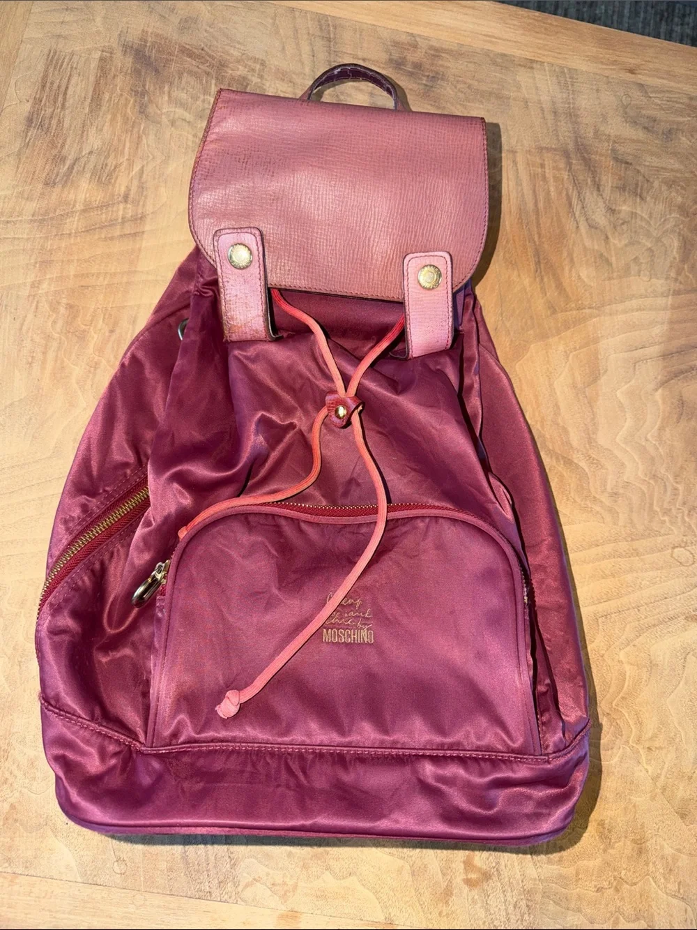Moschino Cheap and Chic backpack